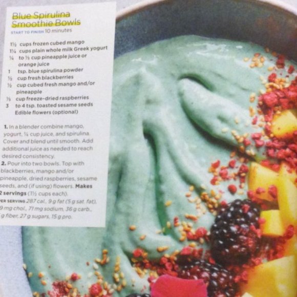 Smoothies Magazine / Cookbook of Recipes from Better Homes and Gardens - Picture 7 of 10